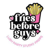 Photobooth Sticker by Lush Party Studio