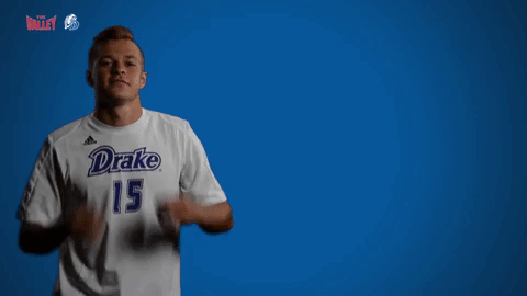 drake bulldogs GIF by Missouri Valley Conference