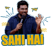 sakhtlaunda zakirkhan Sticker by Kaksha Gyarvi