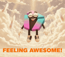 Positivity Feeling Awesome GIF by IDX Solana
