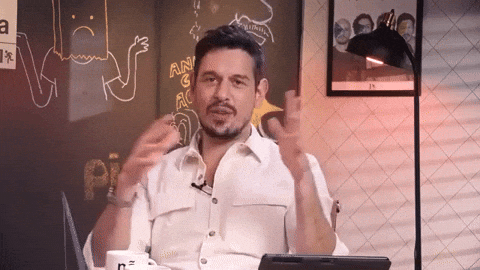 Gregorio Duvivier Podcast GIF by Porta Dos Fundos