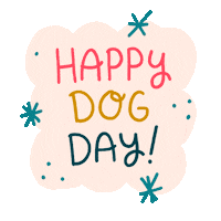 International Dog Day Sticker by Kaila Elders