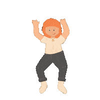 Happy Dance Sticker