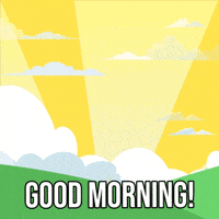 Good Morning Hello GIF by OOZ&mates