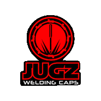 Caps Sticker by Blue Demon Welding