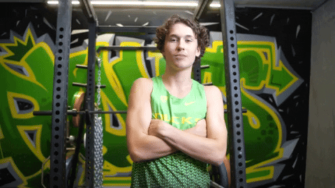 Track And Field GIF by GoDucks