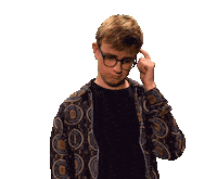 Confused Moritz Sticker by Mitteldeutscher Rundfunk