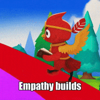 Cardinal Virtue Character GIF by The Cardinal Virtue