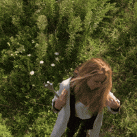 Ready To Go Hair Flip GIF by Blake Lively Fan