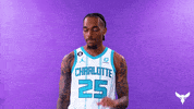 Pj Washington Basketball GIF by Charlotte Hornets