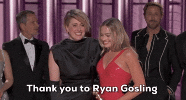 Thank You To Ryan Gosling