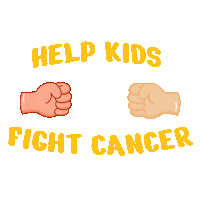 Childhood Cancer Sccs Sticker by Sarawak Children's Cancer Society