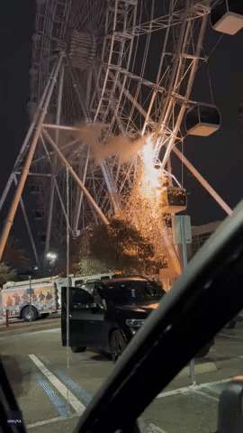 Dozens Rescued After Florida Ferris Wheel Loses Power on New Year's Eve