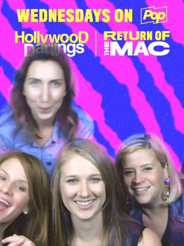 pop tv return of the mac GIF by Time To Pop