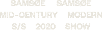 Samsoe Midcenturymodern Sticker by Samsøe & Samsøe