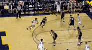 Go Blue College Basketball GIF by Michigan Athletics