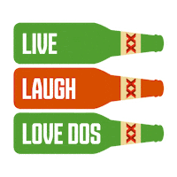 Laugh Love Sticker by Dos Equis Gifs to the World