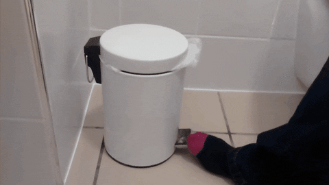 hotel room GIF