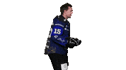 Happy Ice Hockey Sticker by Nidaros Hockey