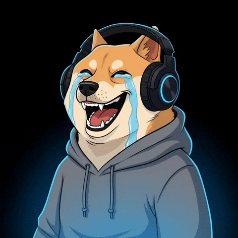 Shiba Inu Lol GIF by Doge Pound