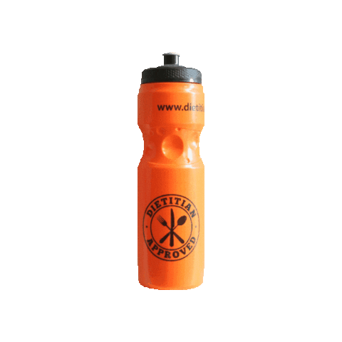 Water Bottles Sports Nutrition Sticker by Dietitian Approved
