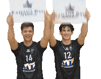 Sport Blocking Sticker by USC Braunschweig