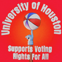 University Of Houston Vote GIF by Creative Courage