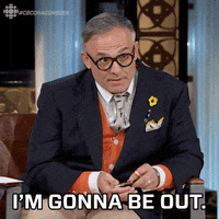 See Ya Goodbye GIF by CBC