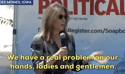 Marianne Williamson Speech GIF