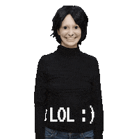 Laugh Out Loud Lol Sticker