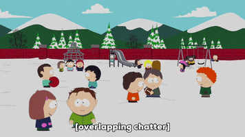 kids playing GIF by South Park 