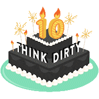Happy Fun Sticker by Think Dirty