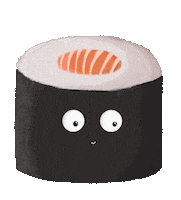 anderleart sushi maki foodlove sushilover Sticker