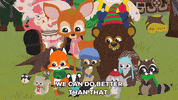 forest talking GIF by South Park 