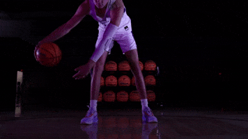 Dribble GIF by Tommie Athletics