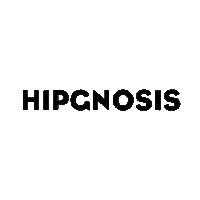 hipgnosissongs music logo black spinning Sticker