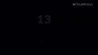 Flash motion graphics set transitions