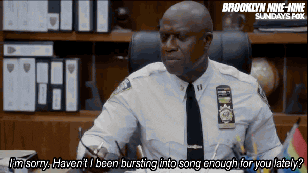 brooklyn nine-nine GIF by Fox TV