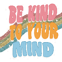 madetodreamco pink mental health self love kindness Sticker