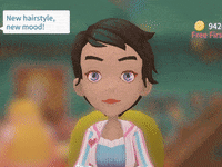 Girl Yes GIF by My Time At Portia