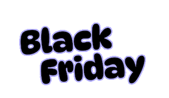 Black Friday Sticker by Bel Diniz
