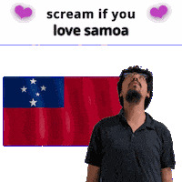 Samoa Flag Ws Sticker