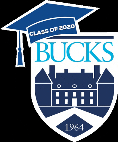 BucksCCC giphygifmaker graduation commencement bucksccc GIF