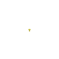 Klyqa yellow brand light winner Sticker