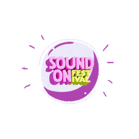 Sticker by Sound On Festival