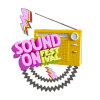 Sticker by Sound On Festival