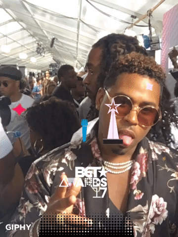 betgifawards2017 GIF by BET Awards