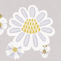 Flower Rotate GIF by kiin.