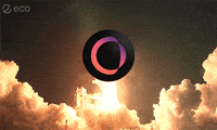 To The Moon Crypto GIF by Eco
