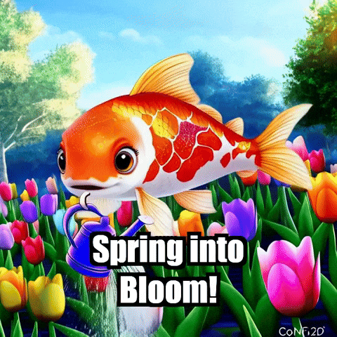 Flowers Spring GIF by TheConfishius